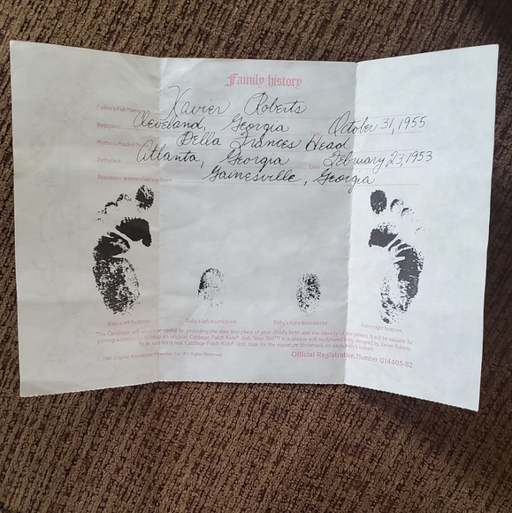 Cabbage patch doll - Picture 7 of 8